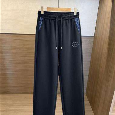 GUCCI   2026秋冬新款休閒長褲