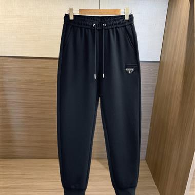 PRADA   2026秋冬新款休閒長褲