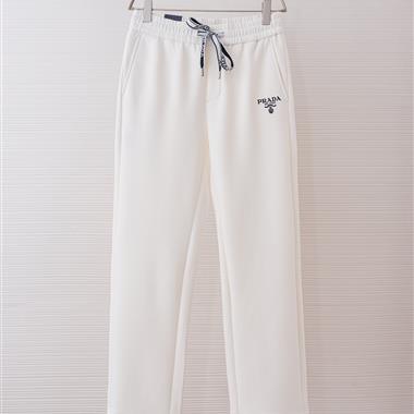 PRADA    2026秋冬新款休閒長褲