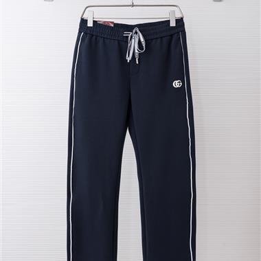 GUCCI   2026秋冬新款休閒長褲