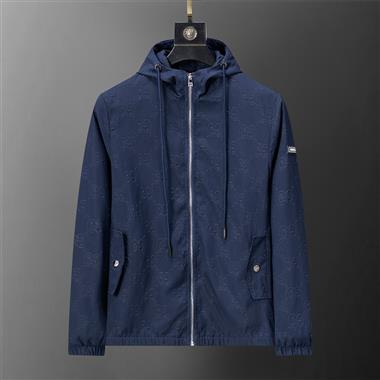 GUCCI   2026秋冬新款風衣夾克外套
