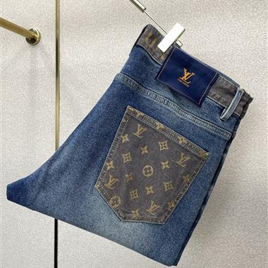LouisVuitton   2026秋冬新款休閒牛仔褲