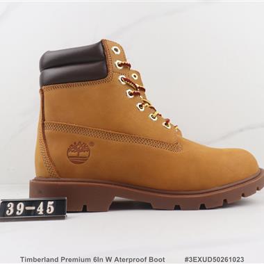 Timberland Premium 6In W Aterproof Boot 高幫休閒鞋