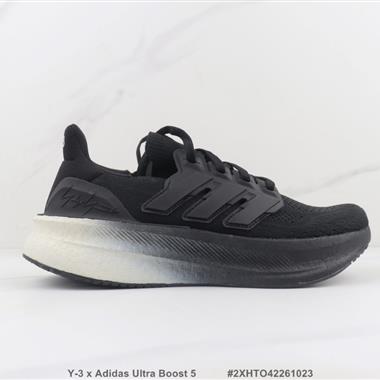 Y-3 x Adidas Ultra Boost 5 聯名 爆米花緩震跑步鞋
