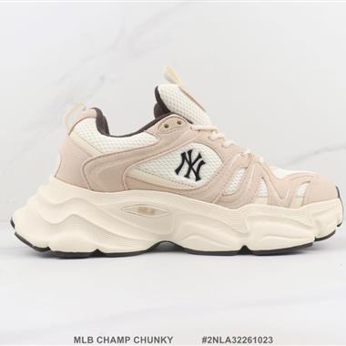 MLB CHAMP CHUNKY 厚底低幫休閒鞋