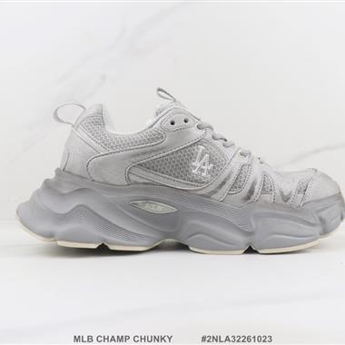 MLB CHAMP CHUNKY 厚底低幫休閒鞋