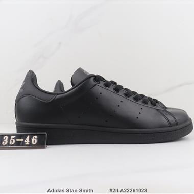 Adidas Stan Smith 三葉草低幫板鞋