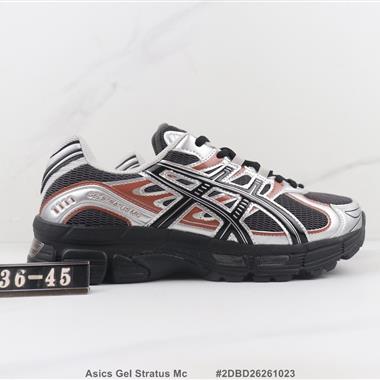 Asics Gel Stratus Mc 亞瑟士低幫減震跑步鞋