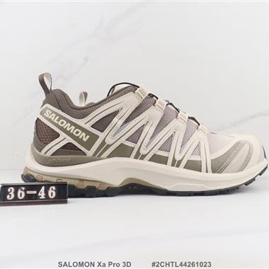 SALOMON Xa Pro 3D 機能減震休閒跑步鞋