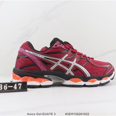 Asics Gel-EUATE 3 亞瑟士厚底減震跑步鞋