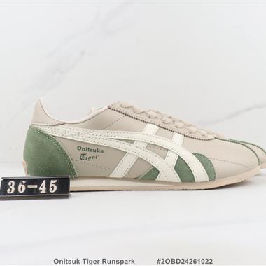 Onitsuk Tiger Runspark 鬼冢虎低幫復古休閒跑步鞋